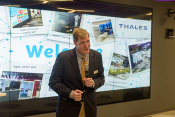 Alan Kessler, CEO Thales eSecurity