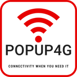 Popup 4G to meet the need for temporary Internet service whilst waiting for Fibre broadband