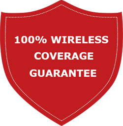 Wireless coverage guarantee